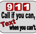 Text to 911 