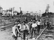 historical rail work