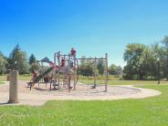 veterans park play structure