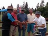 2016 Third Place Bocce Ball Team