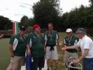 2016 Second Place Bocce Ball Team