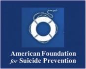 American Foundation of Suicide Prevention Logo American Foundation of Suicide Prevention Logo