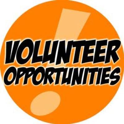 Volunteer Opportunities, Get Involved!