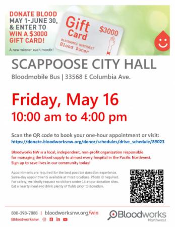 Bloodworks NW Blood Donation Information