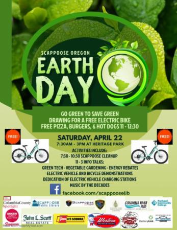 Scappoose Earth Day 2023