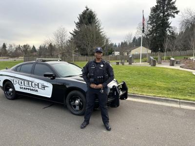 Chief Fluellen at Veterans Park