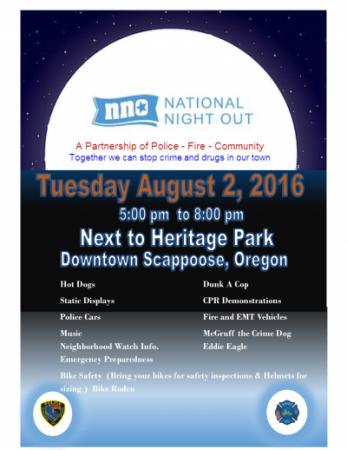 National Night Out Flyer
