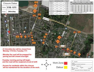 Traffic Control Plan