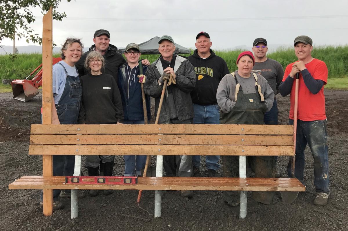 Chapman Landing Cleanup 