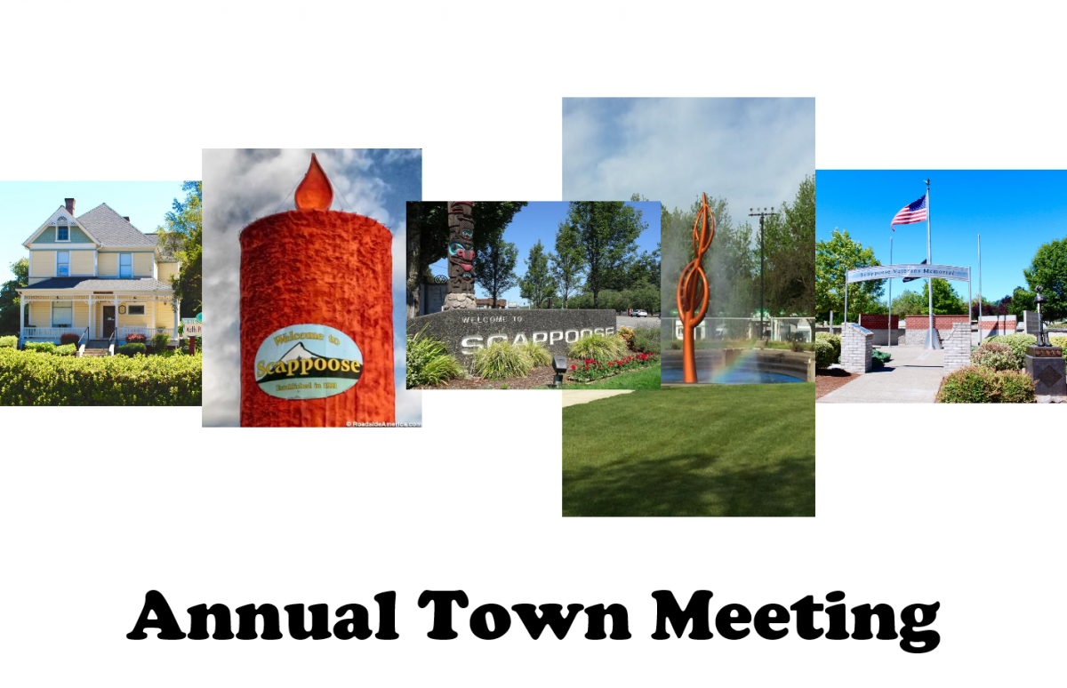 Scappoose Annual Town Meeting Image