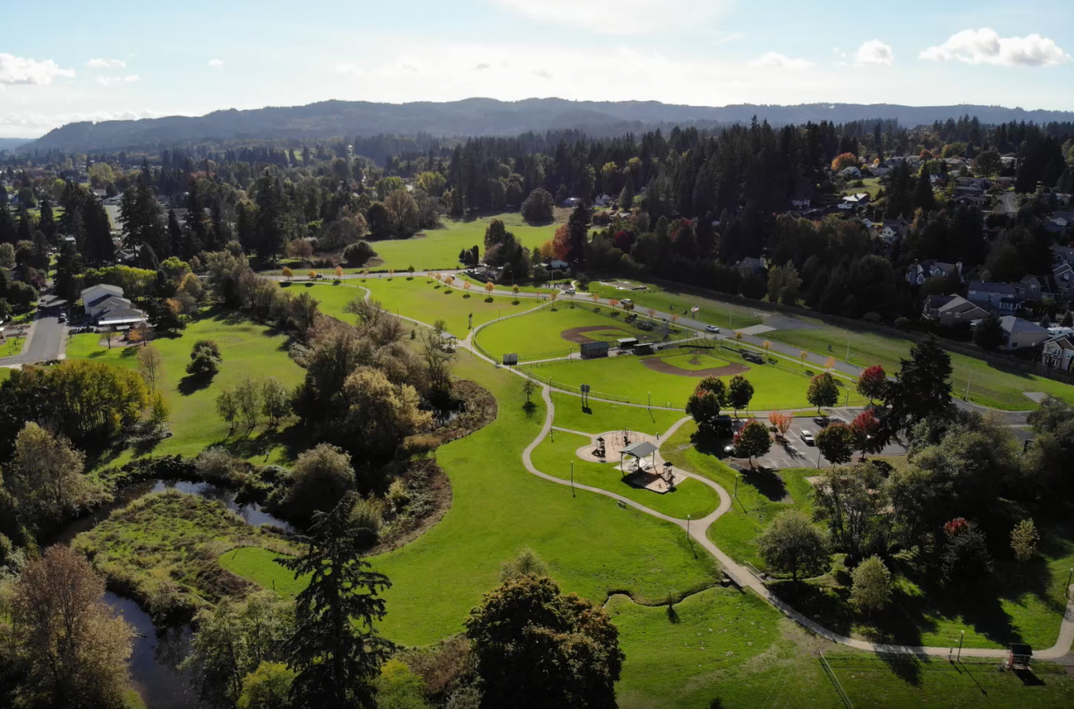 Veterans Park, Scappoose, Oregon