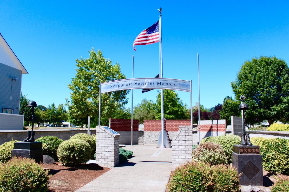 Heritage Park veterans memorial